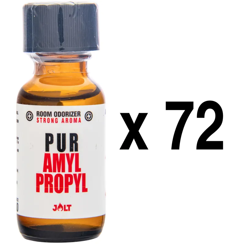 Jolt Leather Cleaner  JOLT PUR AMYL PROPYL 25ml x72